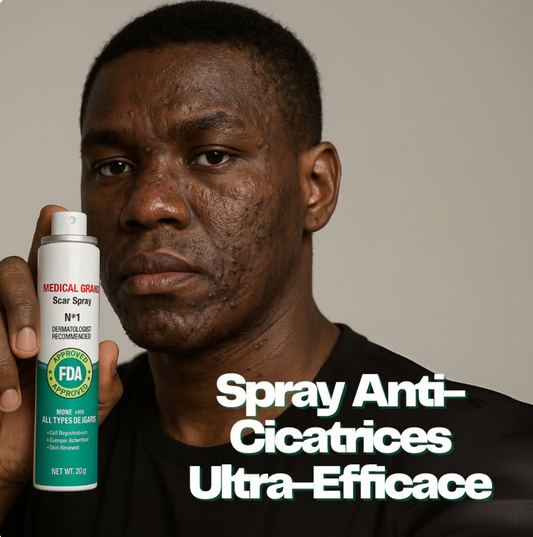 Spray Anti-Cicatrices Ultra-Efficace